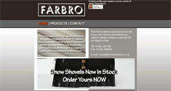 Desktop Screenshot of farrarbrothers.co.uk